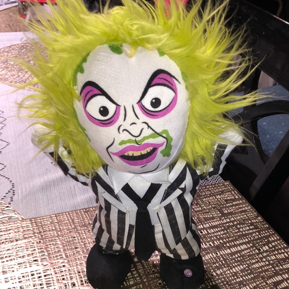 BEETLEJUICE ANIMATED SIDE STEPPER PLUSH 2022 NEW with tags - Picture 1 of 5
